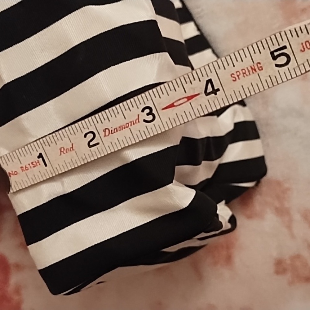 Authentic Christian Dior 🎀 Striped Clutch Bag - Picture 13 of 13